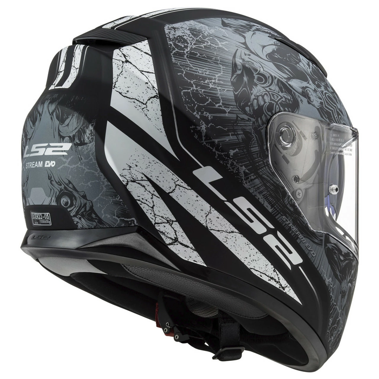 LS2 Stream Kub Helmet 4 LS2 Stream Kub Helmet - Image 2