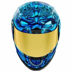 Icon Airform Ships Company Helmet -Motorcycle Helmets Shop 60345 07452.1661286486
