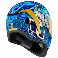 Icon Airform Ships Company Helmet -Motorcycle Helmets Shop 60347 05169.1661286489
