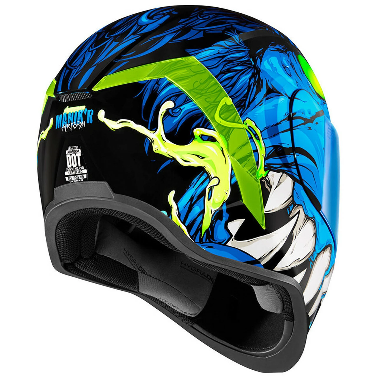 Icon Airform Manik'R Helmet 7 Icon Airform Manik'R Helmet - Image 5