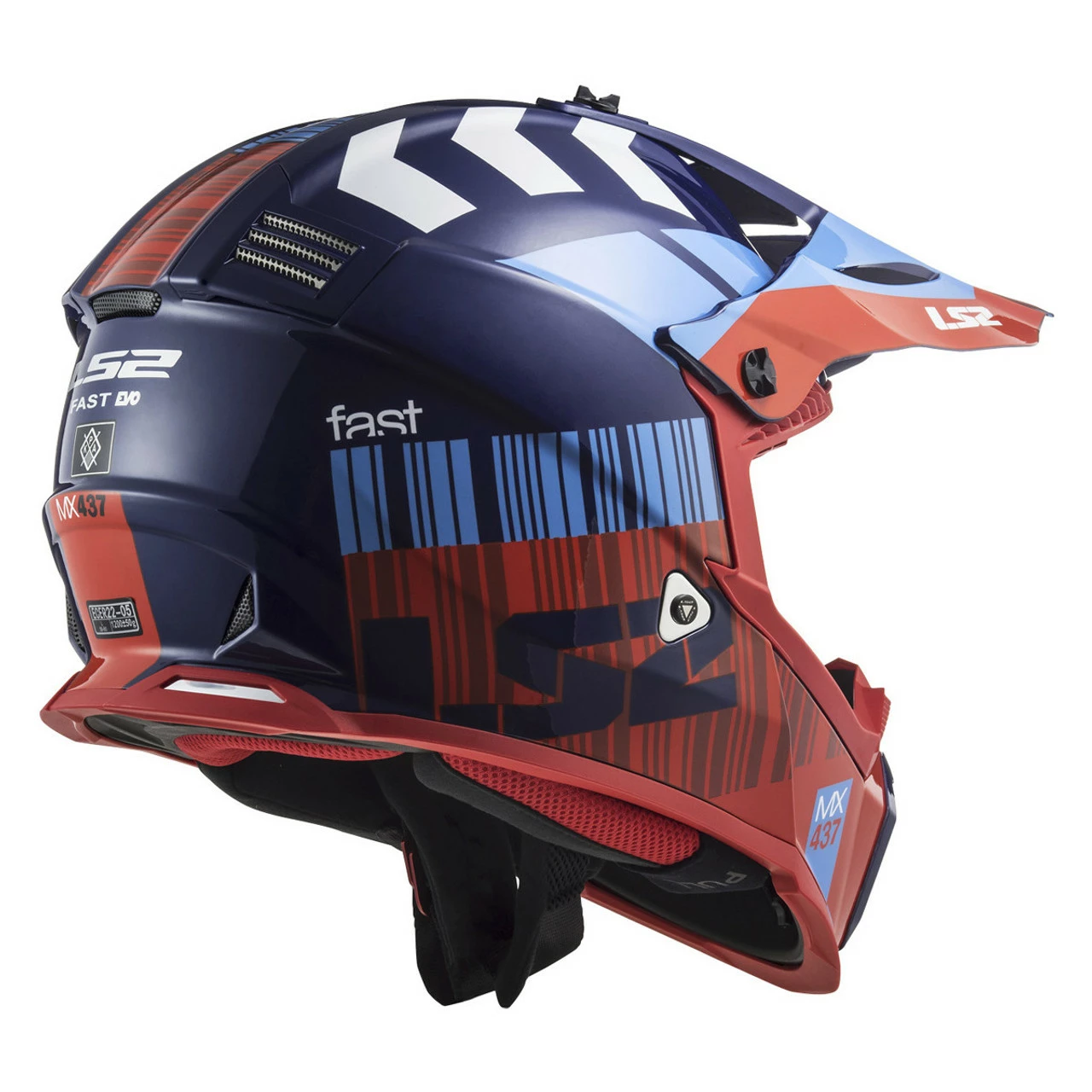 LS2 Gate Xcode Helmet 3 LS2 Gate Xcode Helmet