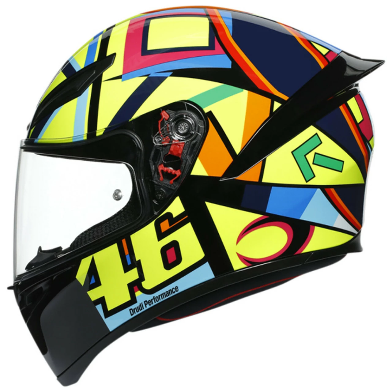 AGV K1 Soleluna 2017 Helmet 3 AGV K1 Soleluna 2017 Helmet