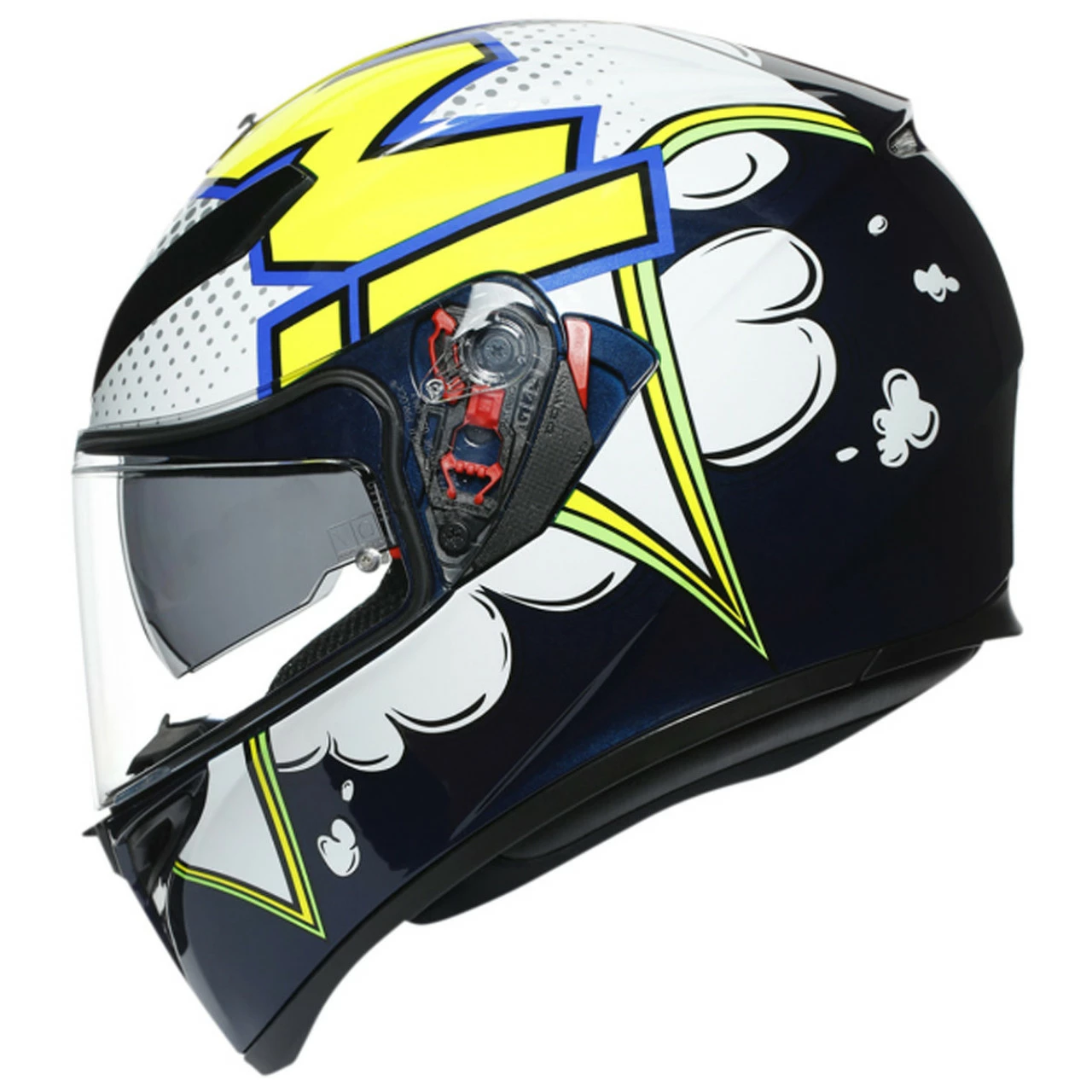AGV K3 SV Bubble Helmet 3 AGV K3 SV Bubble Helmet