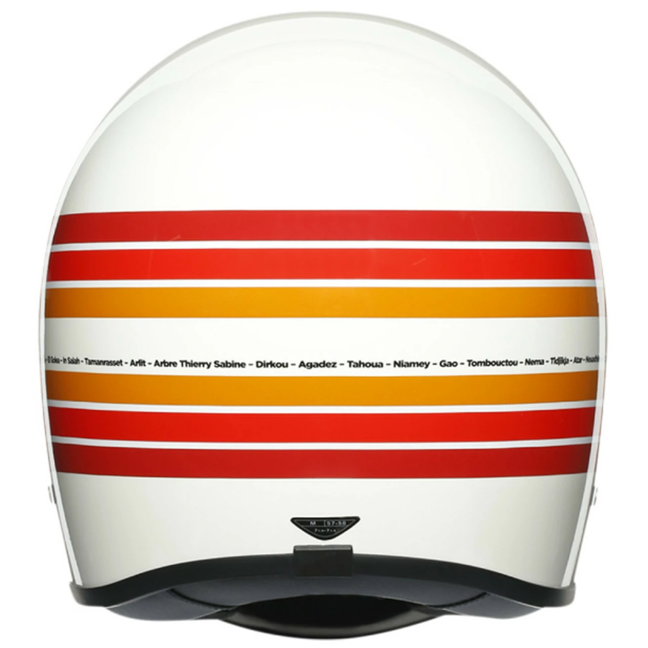 AGV X101 Dakar 87 Helmet 3 AGV X101 Dakar 87 Helmet