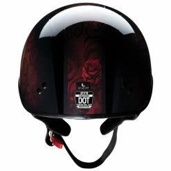 Z1R Vagrant Red Catrina Helmet -Motorcycle Helmets Shop 61204 37033.1661286150