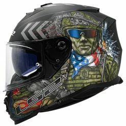 LS2 Assault Commando Helmet