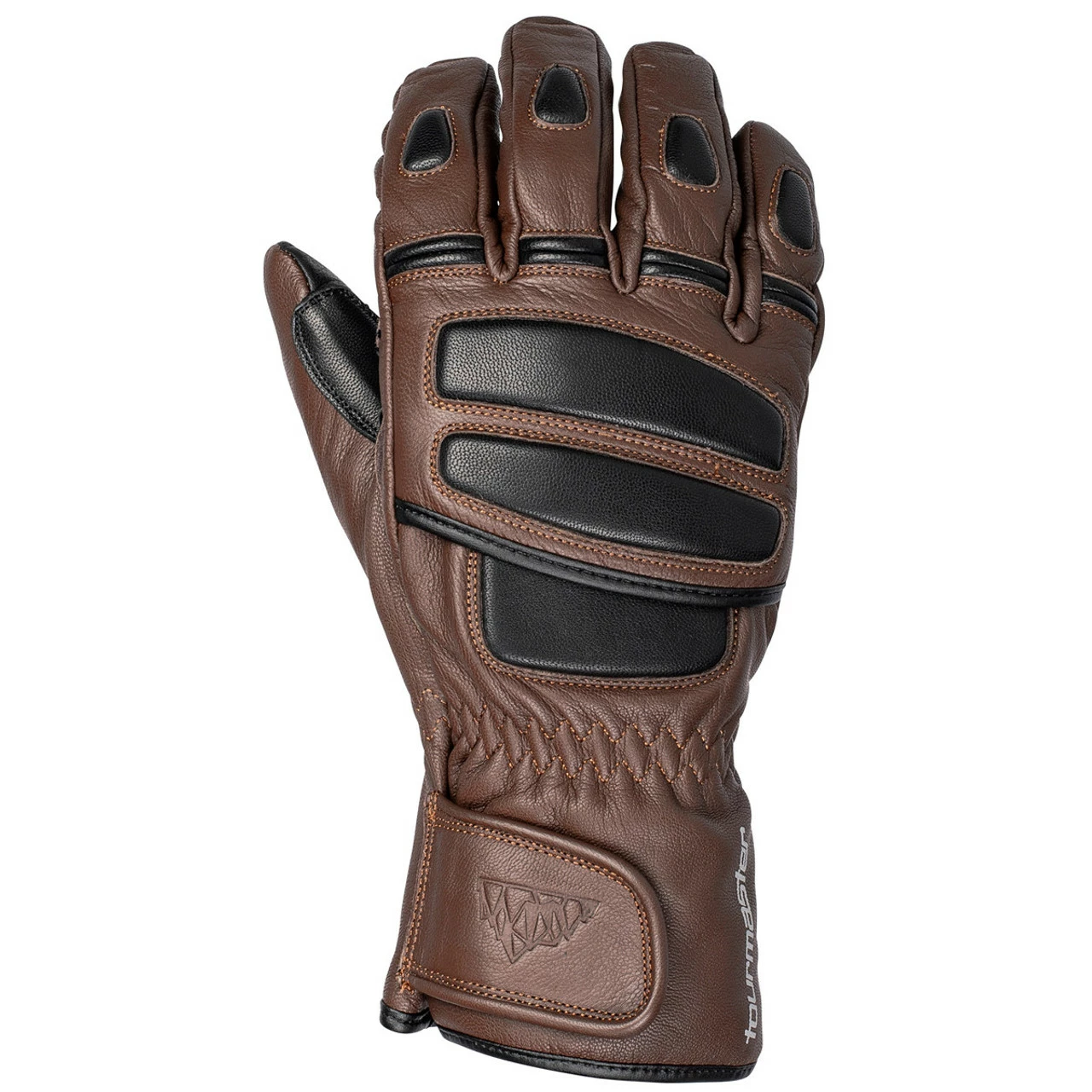 Tour Master Midweight Leather Gloves 4 Tour Master Midweight Leather Gloves - Image 2