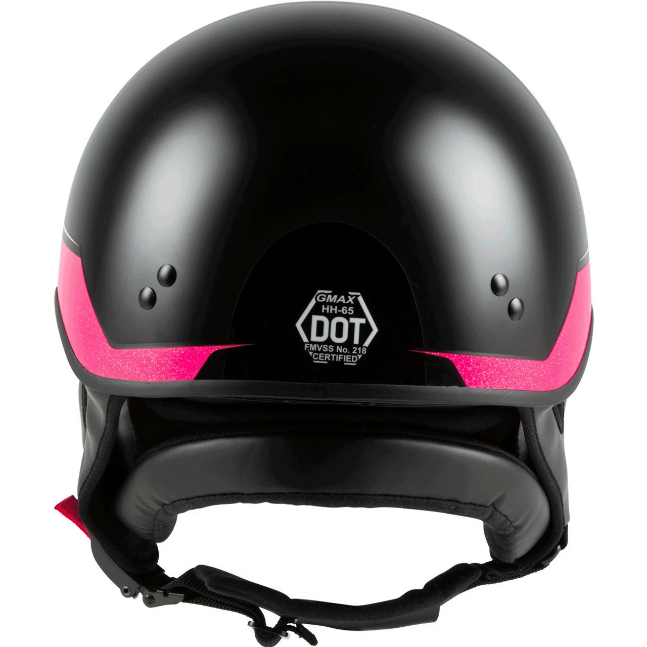 GMax Women's HH 65 Source Full Dressed Half Helmet 7 GMax Women's HH 65 Source Full Dressed Half Helmet - Image 5