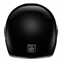 Daytona Retro Chrome Helmet -Motorcycle Helmets Shop 63059 95734.1661286358