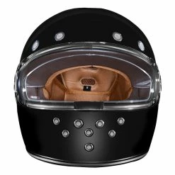 Daytona Retro Chrome Helmet -Motorcycle Helmets Shop 63062 40779.1661286361