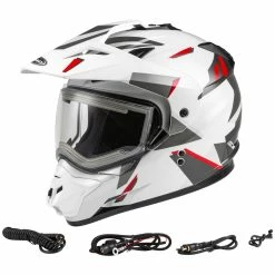 GMax GM-11S Ripcord Adventure Snow Helmet With Electric Shield -Motorcycle Helmets Shop 63594 45879.1661286263