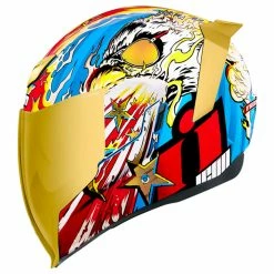 Icon Airflite Freedom Spitter Helmet