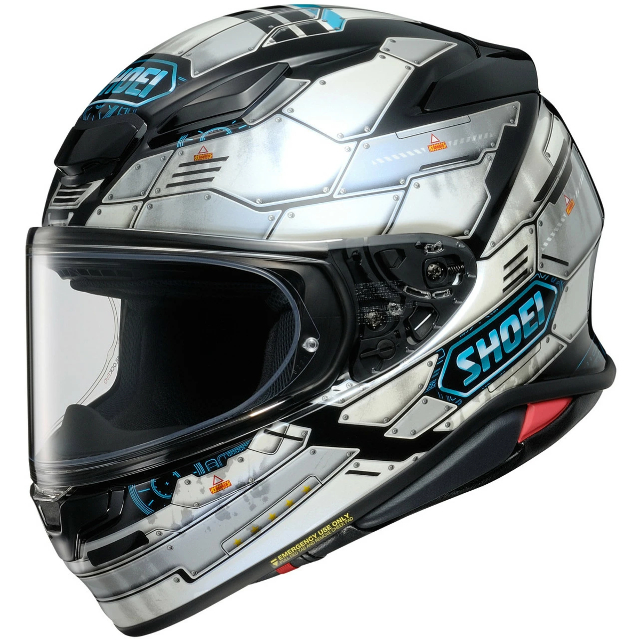 Shoei RF-1400 Fortress Helmet 5 Shoei RF-1400 Fortress Helmet - Image 3