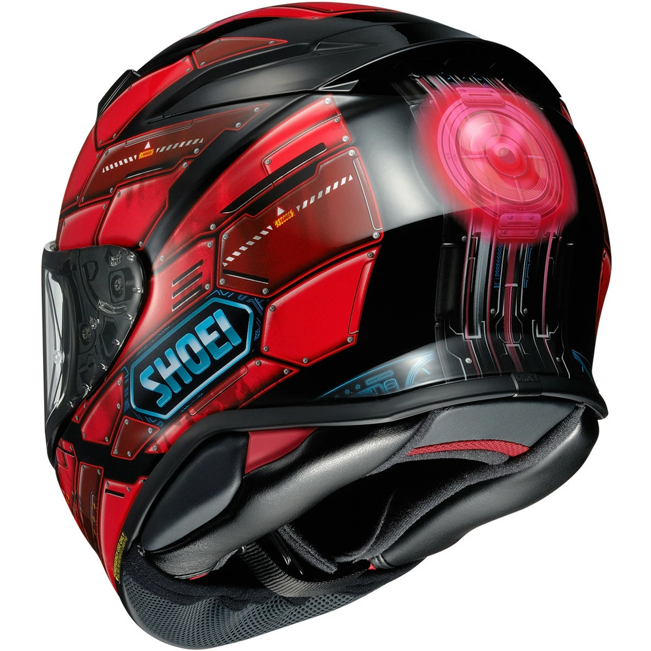 Shoei RF-1400 Fortress Helmet 4 Shoei RF-1400 Fortress Helmet - Image 2