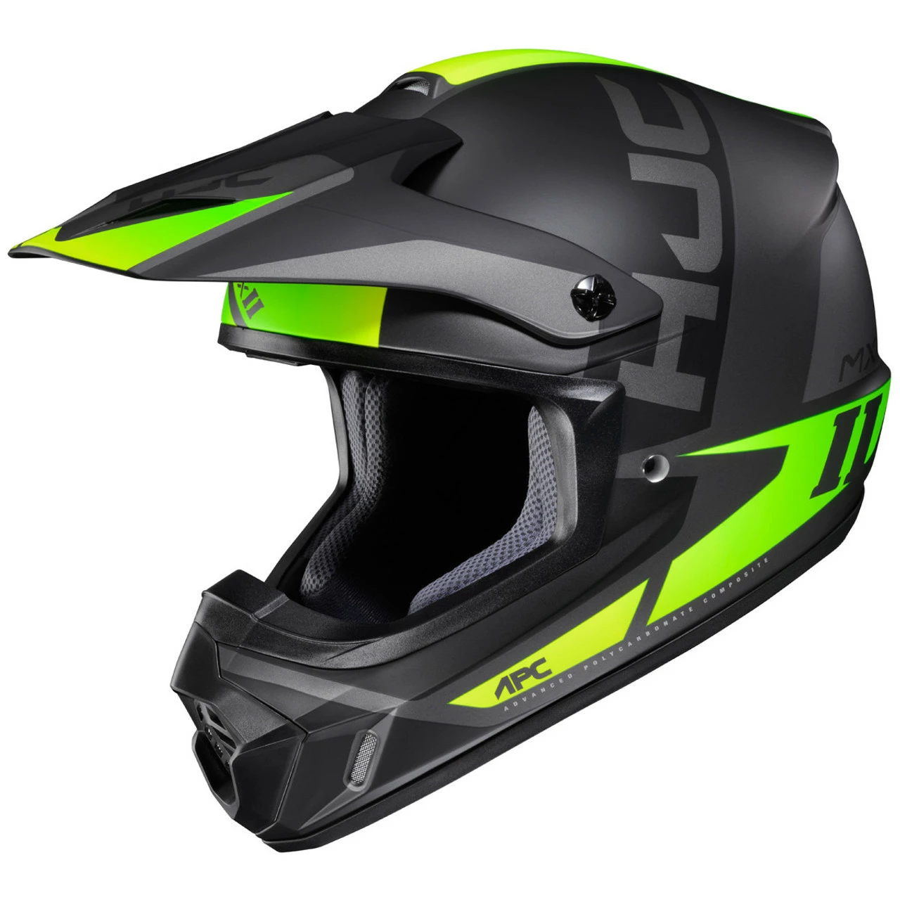 HJC CS-MX 2 Creed Helmet 5 HJC CS-MX 2 Creed Helmet - Image 3