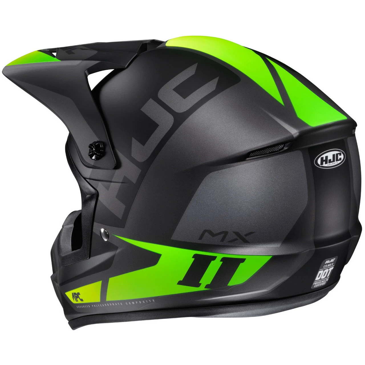 HJC CS-MX 2 Creed Helmet 8 HJC CS-MX 2 Creed Helmet - Image 6