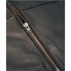 Highway 21 12 Gauge Leather Vest -Motorcycle Helmets Shop 65303 67088.1661286451