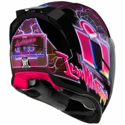 Icon Airflite Synthwave Helmet -Motorcycle Helmets Shop 66383 06369.1661286290