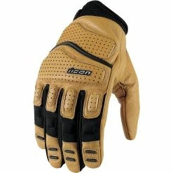 Icon Super Duty 2 Gloves -Motorcycle Helmets Shop 66610 36131.1661286446
