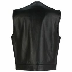 Z1R Ganja Leather Vest