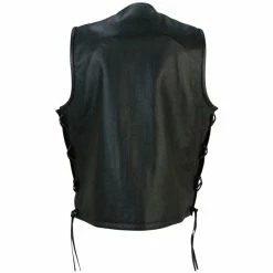 Z1R Gaucho Leather Vest