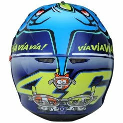 AGV K3 SV Rossi Misano 2015 Helmet 7 AGV K3 SV Rossi Misano 2015 Helmet -Motorcycle Helmets Shop 66896 93321.1661286445