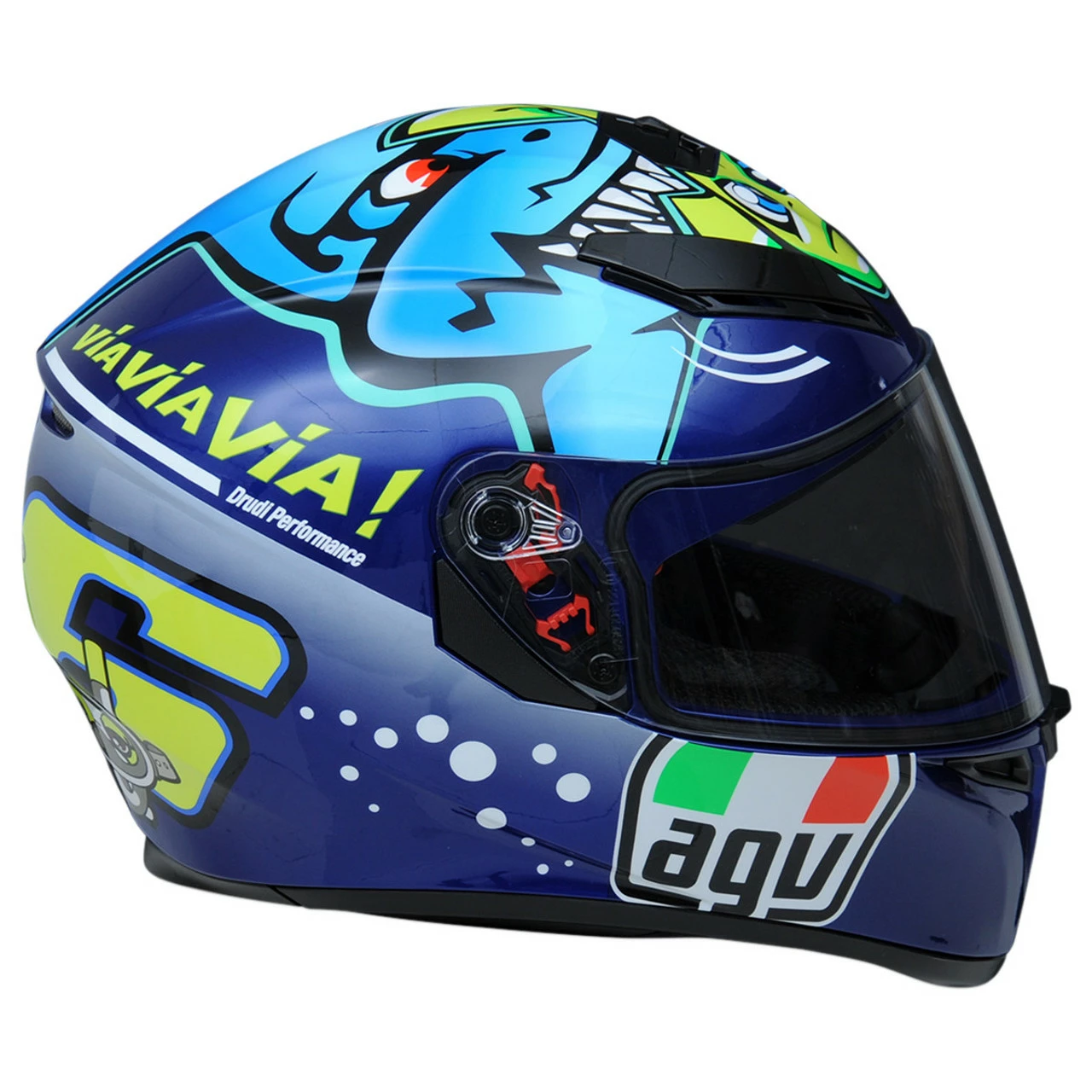 AGV K3 SV Rossi Misano 2015 Helmet 3 AGV K3 SV Rossi Misano 2015 Helmet