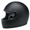 Biltwell Gringo ECE Flat Black Helmet 2 Biltwell Gringo ECE Flat Black Helmet -Motorcycle Helmets Shop 67385 72127.1661286370