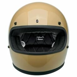 Biltwell Gringo ECE Gloss Coyote Tan Helmet -Motorcycle Helmets Shop 67477 33805.1661286418