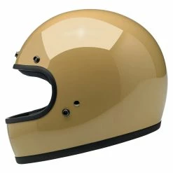 Biltwell Gringo ECE Gloss Coyote Tan Helmet -Motorcycle Helmets Shop 67478 42698.1661286419