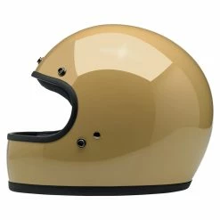 Biltwell Gringo ECE Gloss Coyote Tan Helmet -Motorcycle Helmets Shop 67480 45084.1661286420