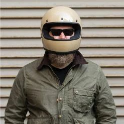 Biltwell Gringo ECE Gloss Coyote Tan Helmet -Motorcycle Helmets Shop 67489 25787.1661286426