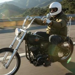 Biltwell Gringo ECE Gloss White Helmet -Motorcycle Helmets Shop 67545 11887.1661286429