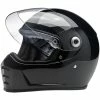 Biltwell Lane Splitter Gloss Black Helmet -Motorcycle Helmets Shop 67603 23479.1661286148