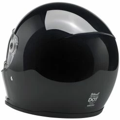 Biltwell Lane Splitter Gloss Black Helmet -Motorcycle Helmets Shop 67605 29486.1661286150