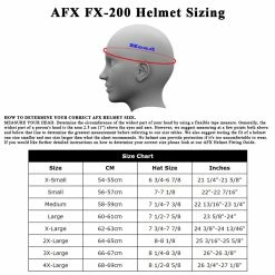 AFX FX-200 Slick Half Helmet -Motorcycle Helmets Shop 67778 01175.1661286154