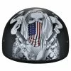 Daytona Skull Cap Make 'Em Pay Half Helmet -Motorcycle Helmets Shop 67827 33564.1661286289
