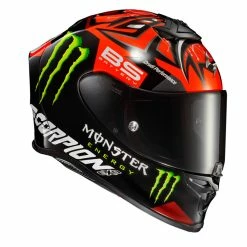 Scorpion EXO-R1 Air Quartararo Monster Replica Helmet -Motorcycle Helmets Shop 68008 06257.1661286507
