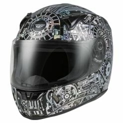 Fly Revolt Matrix Helmet -Motorcycle Helmets Shop 68066 93513.1661286296