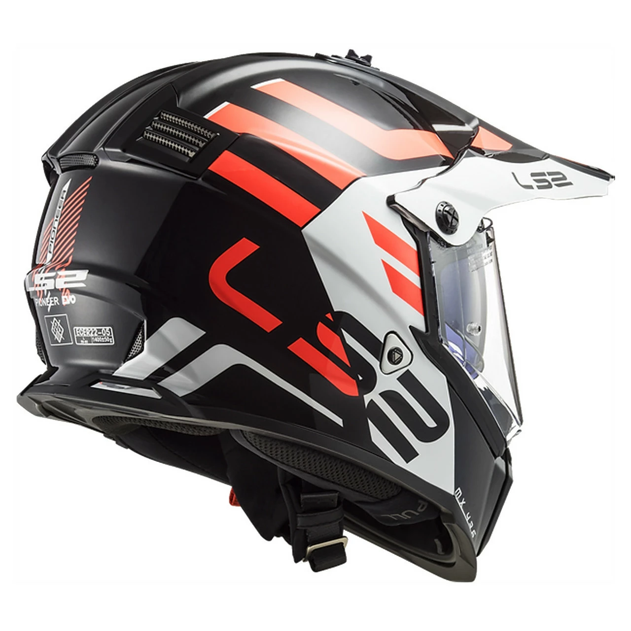 LS2 Blaze Adventure Helmet 3 LS2 Blaze Adventure Helmet