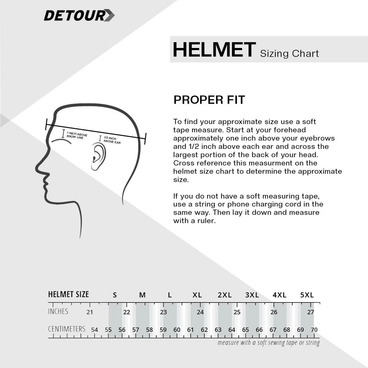 Detour Helmets D.O.T. Flat Black Half Helmet For Motorcycle Riders With Visor 6 Detour Helmets D.O.T. Flat Black Half Helmet For Motorcycle Riders With Visor - Image 4