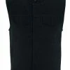 SOA Style Black Denim Club Vest -Motorcycle Helmets Shop 69965 09130.1661286393