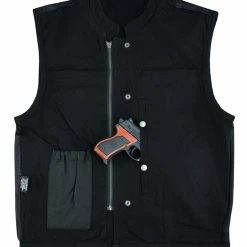 SOA Style Black Denim Club Vest 13 SOA Style Black Denim Club Vest -Motorcycle Helmets Shop 69972 56237.1661286396