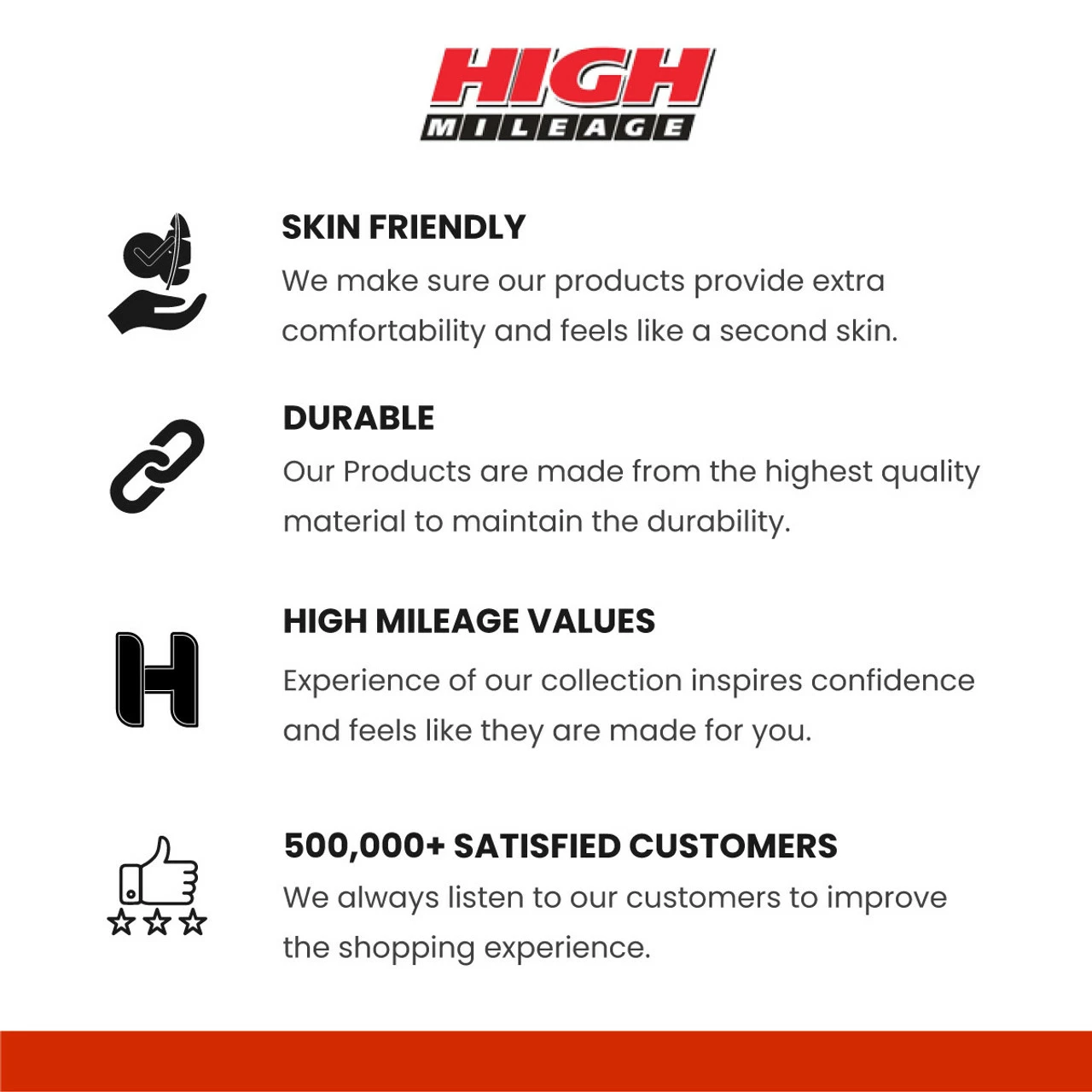 High Mileage HMM919R Mens Black Premium Cowhide Leather SOA Style Club Vest With Quick Access Conceal Carry Pocket And Red Liner 6 High Mileage HMM919R Mens Black Premium Cowhide Leather SOA Style Club Vest With Quick Access Conceal Carry Pocket And Red Liner - Image 4