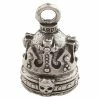 Biker Motorcycle Bells - Guardian Bell Crown Of Skulls -Motorcycle Helmets Shop 987417 88418.1661266004