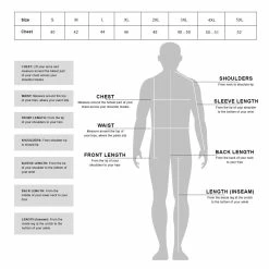 Vance VL904 Mens Black SWAT Team Style Premium Cowhide Biker Motorcycle Leather Vest -Motorcycle Helmets Shop HMM915VB sizechart 250d7c67 edd9 4dda 8670 4036942931ad 90300.1677243487