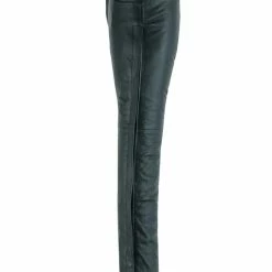 Mens Black Premium Cowhide Biker Motorcycle Leather Chap Pants / Overpants -Motorcycle Helmets Shop MotorcycleChapsSideView 600x 44595.1671479223