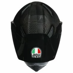 AGV AX9 Matte Carbon Helmet -Motorcycle Helmets Shop agv ax9 matte carbon helmet top view 78604.1615970957