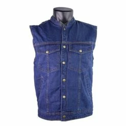 Denim Patch Holder Conceal Carry Pocket Vest