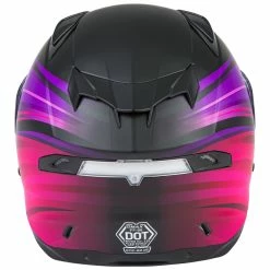 GMax FF-98 Osmosis Helmet -Motorcycle Helmets Shop gmax ff 98 osmosis helmet back view 12541.1584000612
